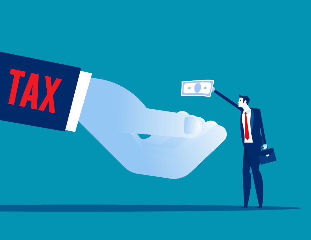 Don't Forget to Pay the Tax Man