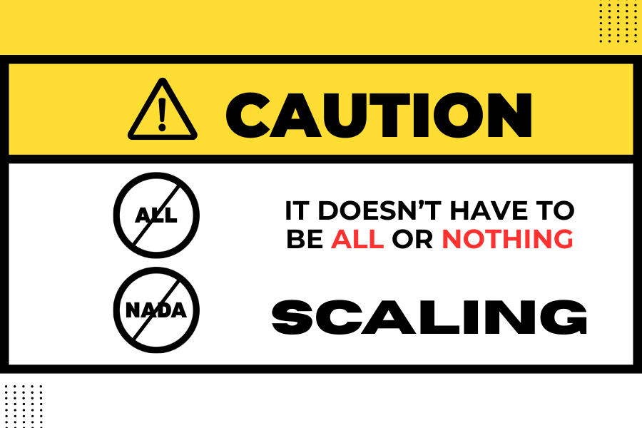 Caution Sign